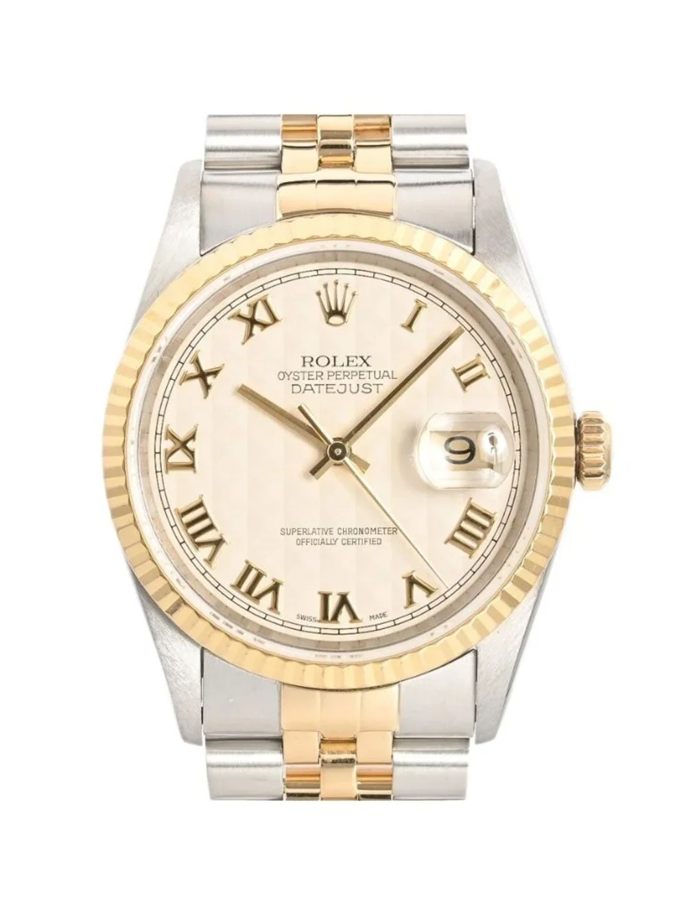 Rolex Watch Datejust Gold
